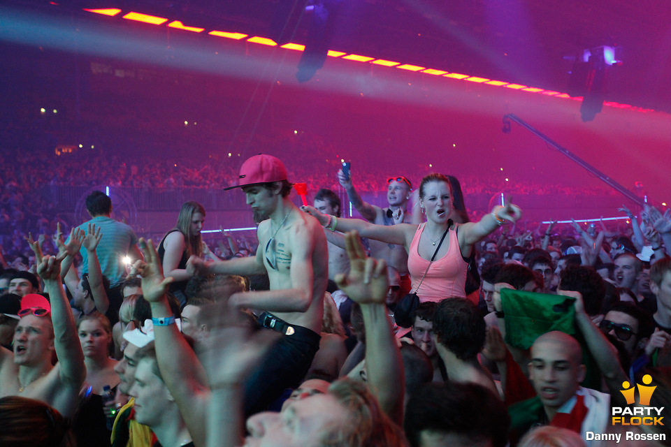 foto Hard Bass, 2 februari 2013, GelreDome