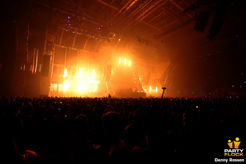 Foto's Hard Bass, 2 februari 2013, GelreDome, Arnhem