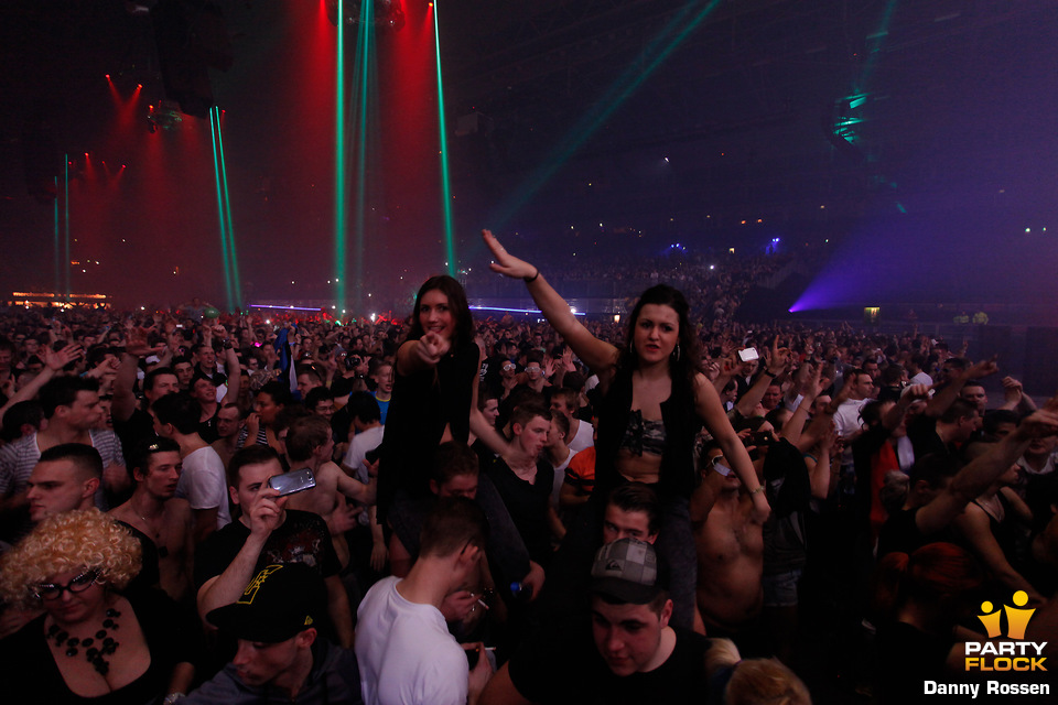 foto Hard Bass, 2 februari 2013, GelreDome