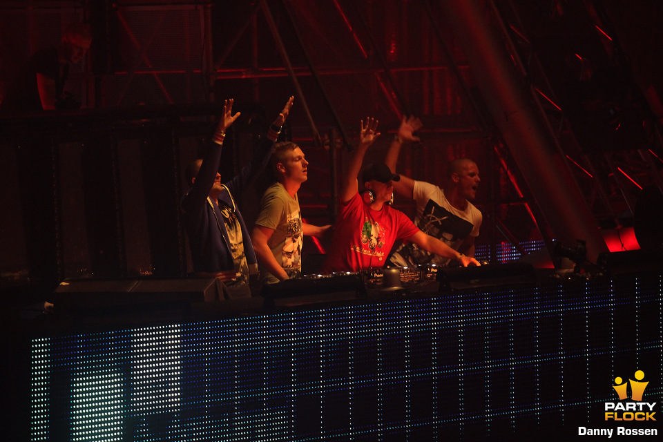 foto Hard Bass, 2 februari 2013, GelreDome