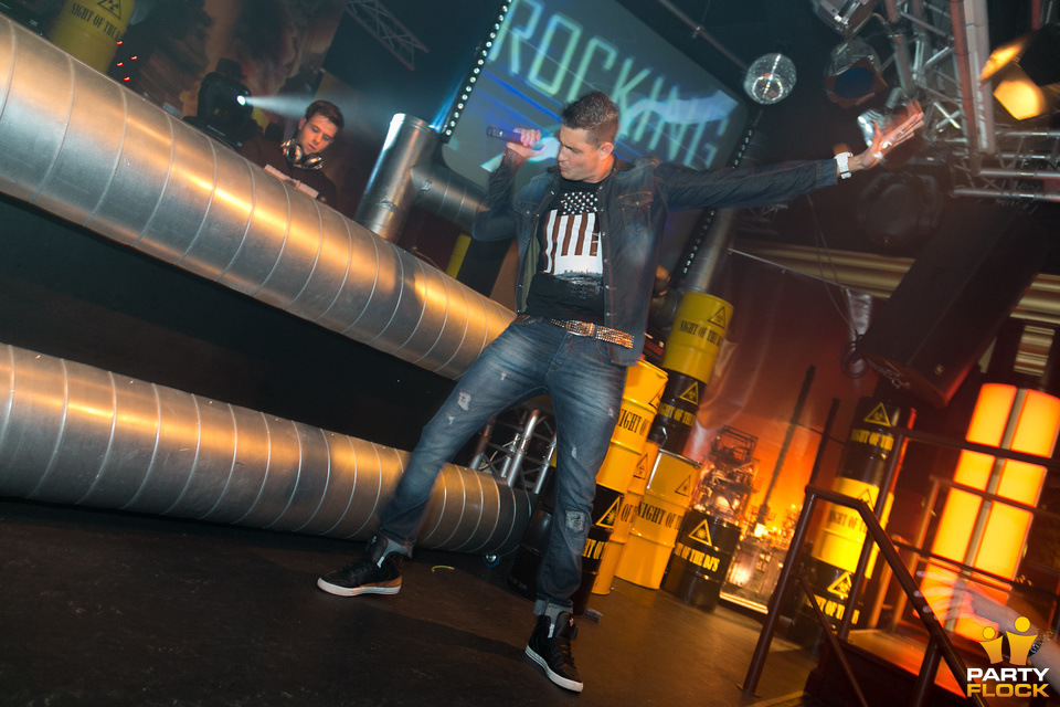 foto Night of the Dj's, 2 februari 2013, Takens, met Renegade