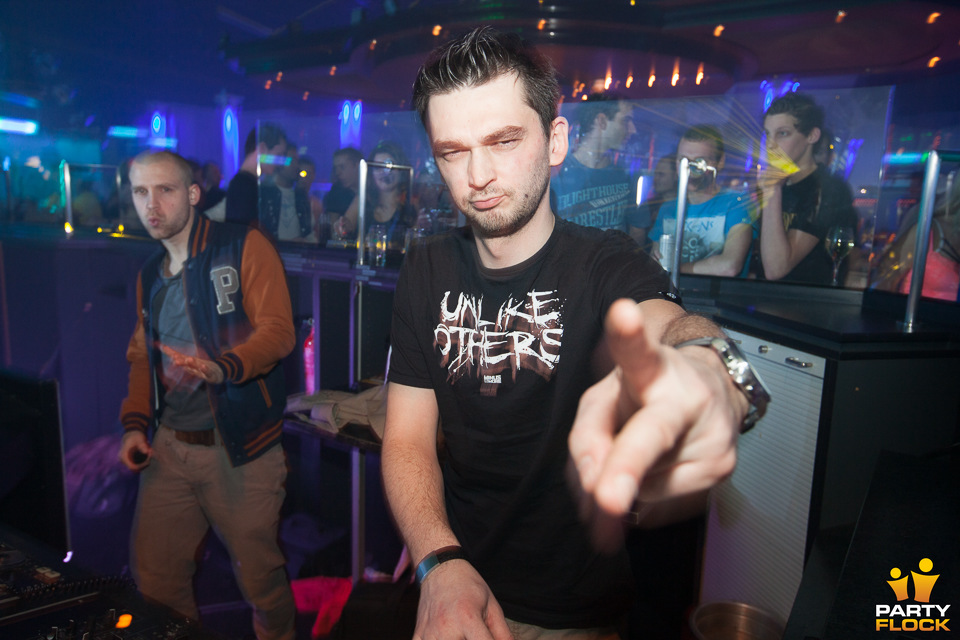 foto Cryptology, 16 februari 2013, Zak, met Crypsis