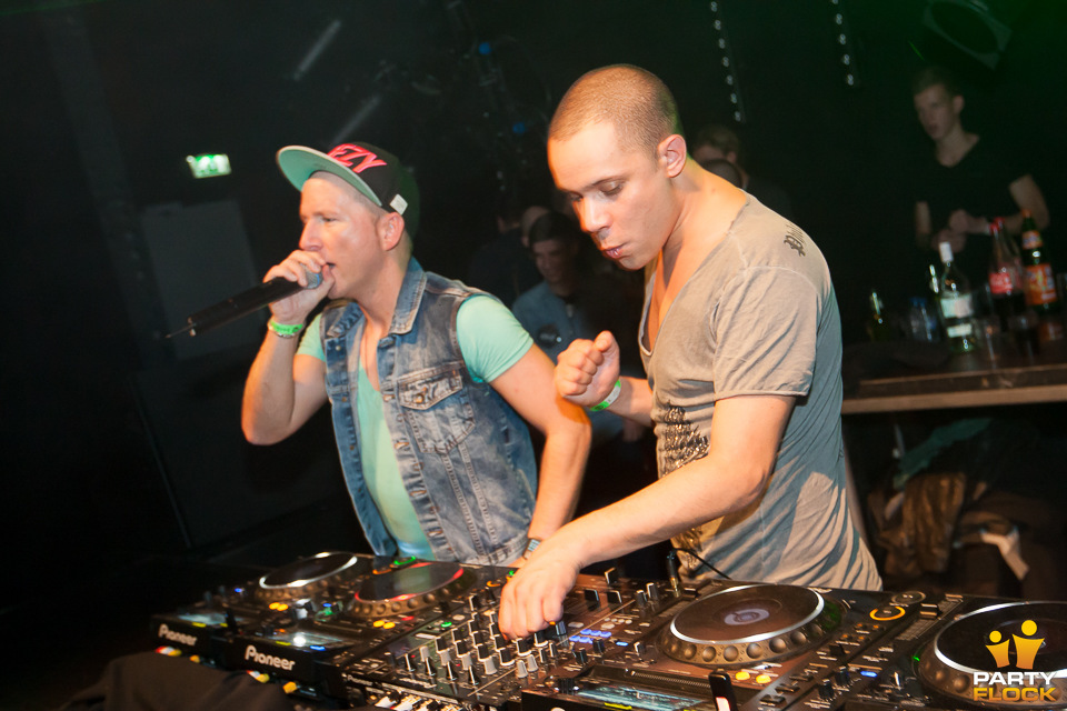 foto SuperBash, 1 maart 2013, Atak, met Villain, Wildstylez