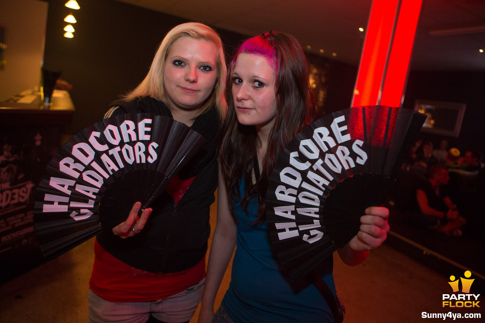 foto Hardcore Gladiators, 8 maart 2013, Event Center