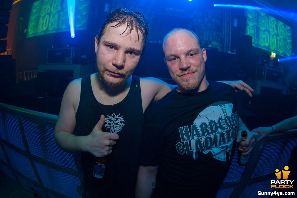 foto Hardcore Gladiators, 8 maart 2013, Event Center