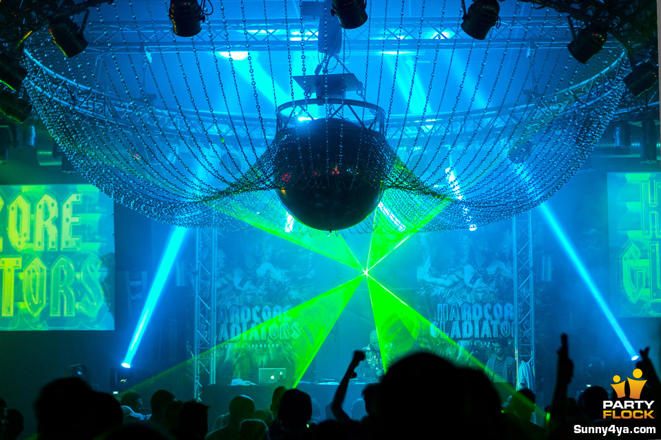 foto Hardcore Gladiators, 8 maart 2013, Event Center