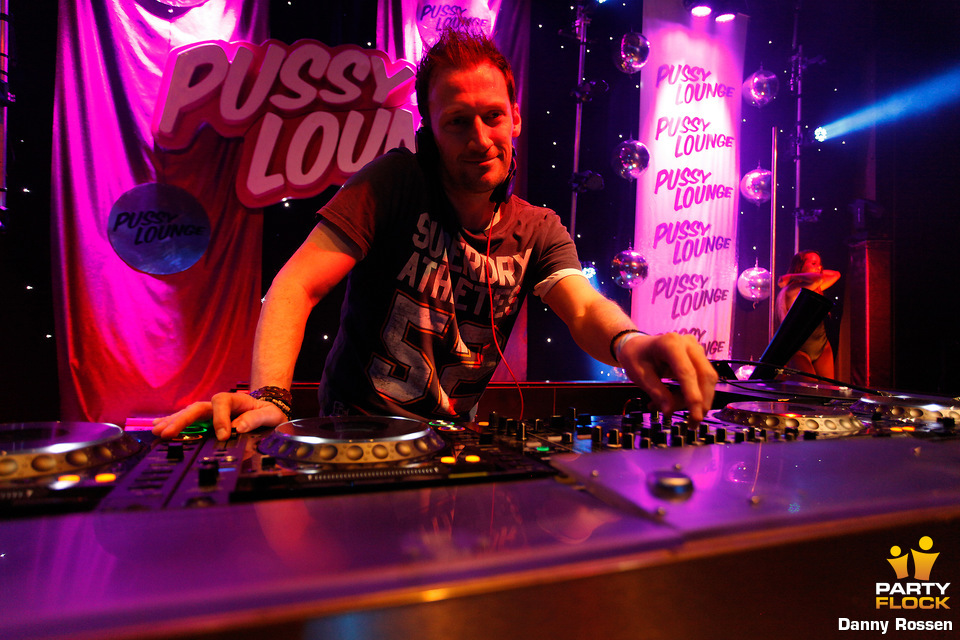 foto Pussy lounge, 9 maart 2013, Matrixx, met Mark with a K