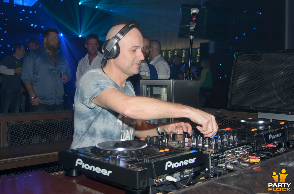 foto Gatecrasher Amsterdam, 22 maart 2013, Escape Club, met Marco V