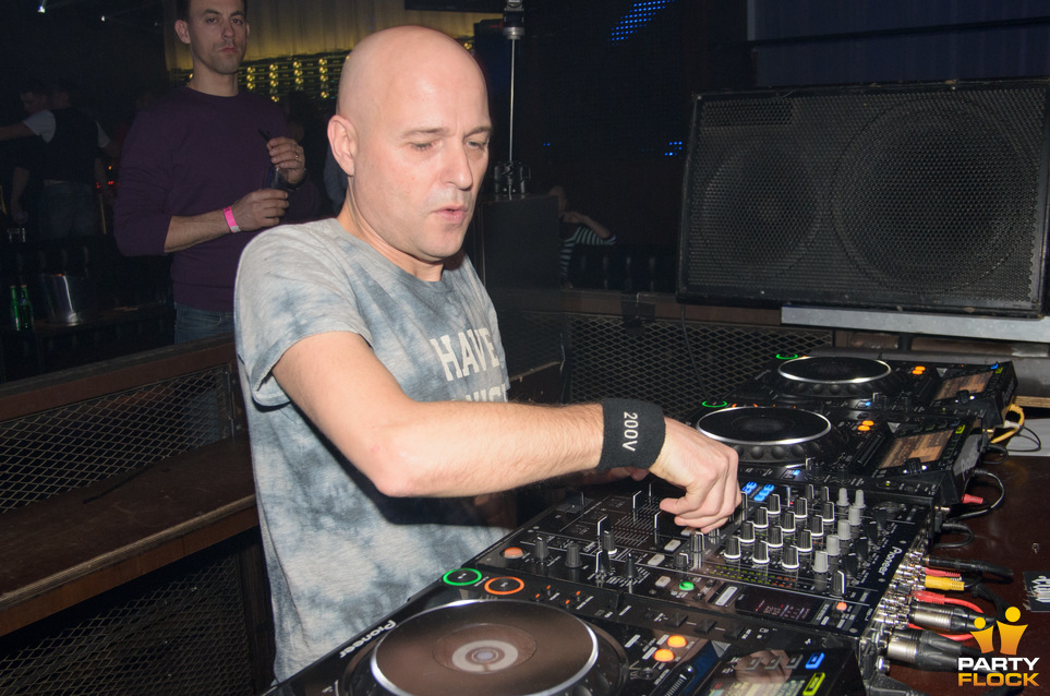 foto Gatecrasher Amsterdam, 22 maart 2013, Escape Club, met Marco V