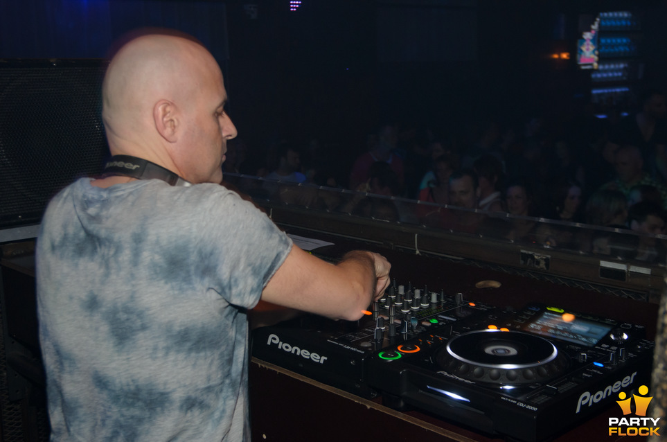 foto Gatecrasher Amsterdam, 22 maart 2013, Escape Club, met Marco V