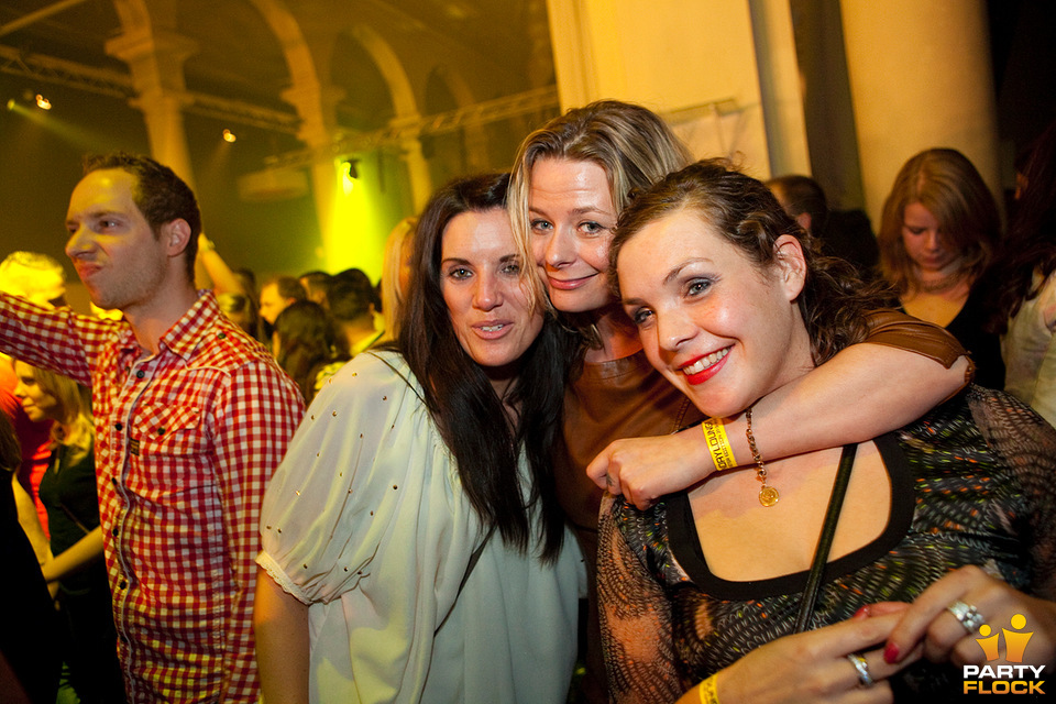 foto Sunday Lounge Easter Edition 2013, 31 maart 2013, St. Jan Kerk