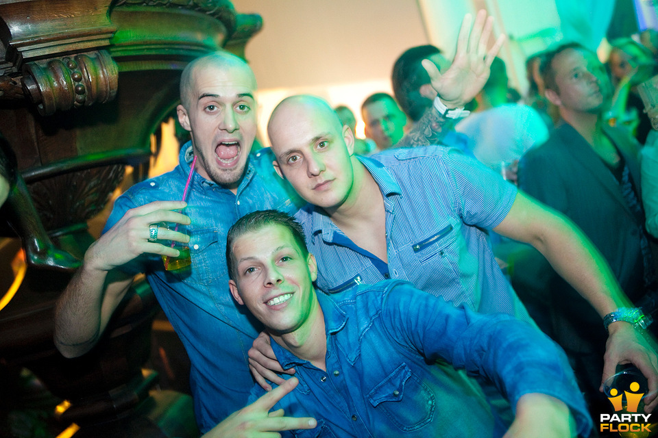 foto Sunday Lounge Easter Edition 2013, 31 maart 2013, St. Jan Kerk