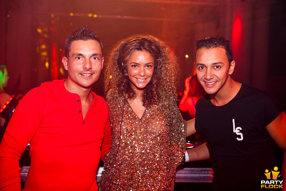 foto Sunday Lounge Easter Edition 2013, 31 maart 2013, St. Jan Kerk, met Franky Dux, Fajah Lourens, Apster