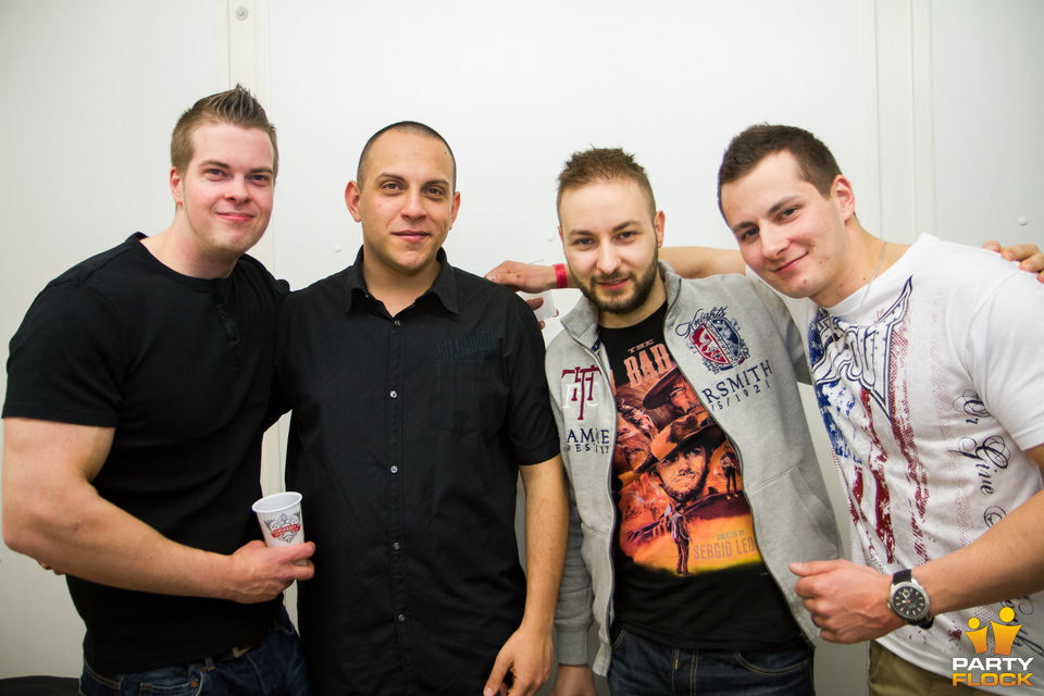 foto Madnezz, 30 maart 2013, MECC Maastricht, met Hardstyle Mafia, Tatanka, The R3belz