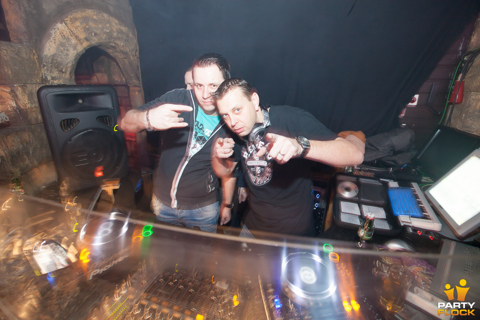 foto Oldschool Madness, 31 maart 2013, Zak, met The Vinyl Junk, Cemon Victa