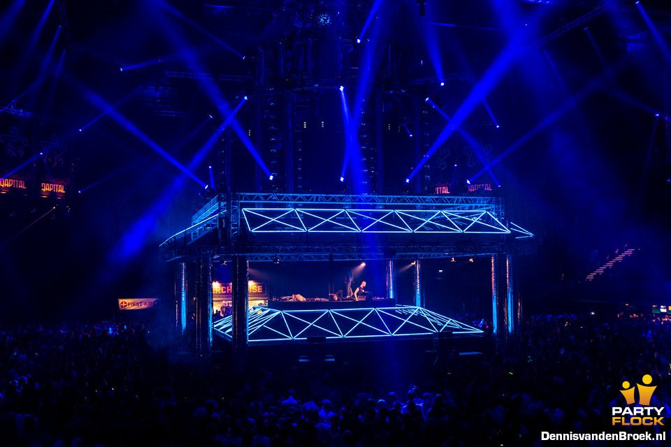 foto QAPITAL, 6 april 2013, Ziggo Dome