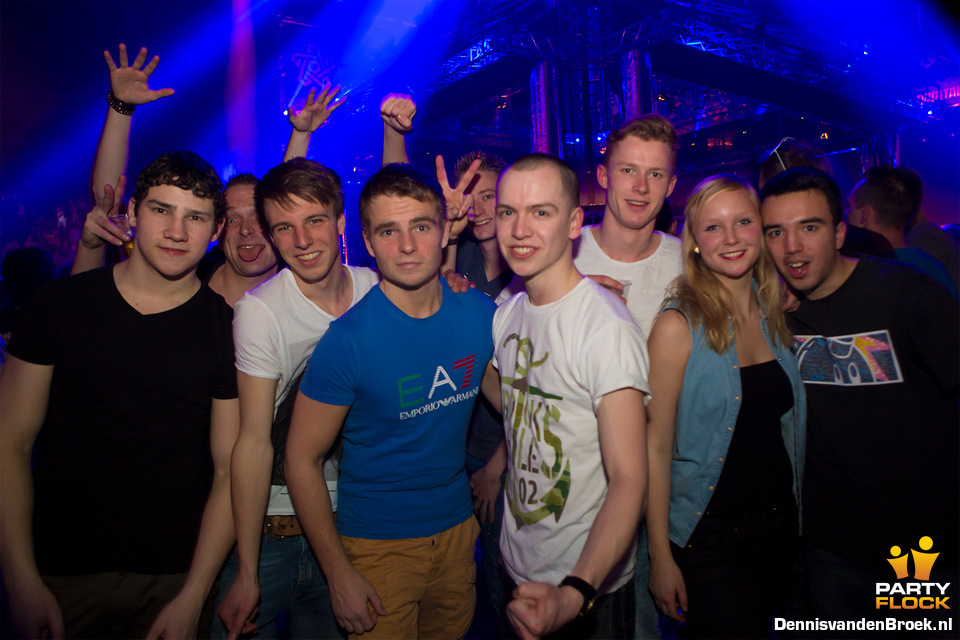 foto QAPITAL, 6 april 2013, Ziggo Dome