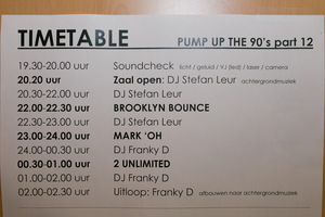 foto Pump Up the 90's, 20 april 2013, Evenementenhal Hardenberg, Hardenberg #767439