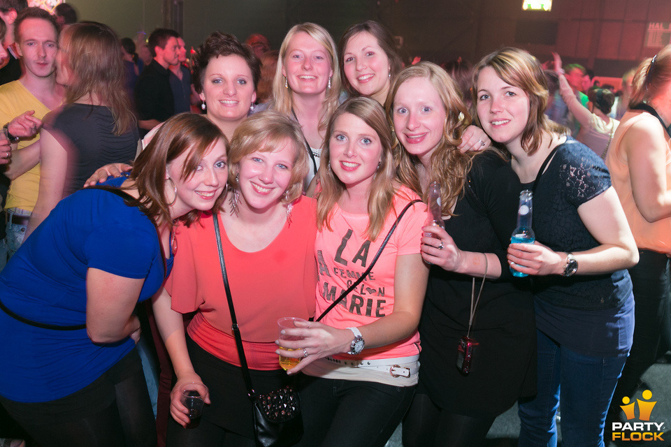 foto Pump Up the 90's, 20 april 2013, Evenementenhal Hardenberg