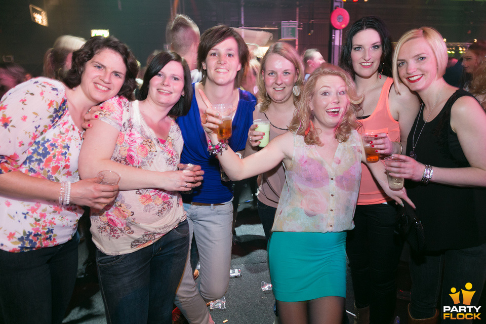 foto Pump Up the 90's, 20 april 2013, Evenementenhal Hardenberg