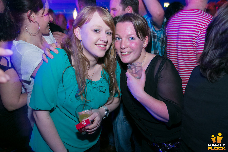 foto Pump Up the 90's, 20 april 2013, Evenementenhal Hardenberg