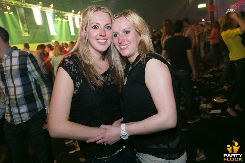 foto Pump Up the 90's, 20 april 2013, Evenementenhal Hardenberg