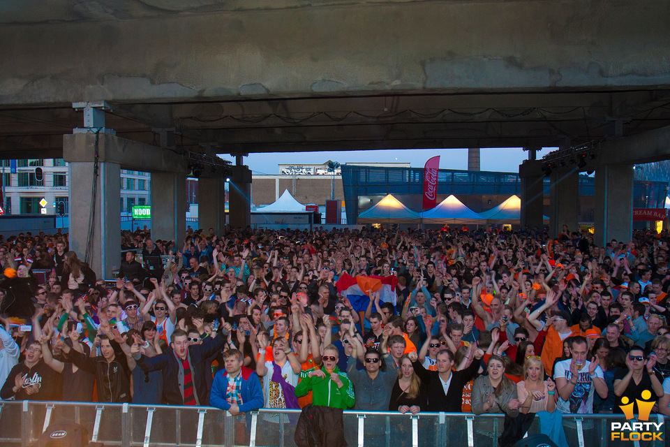 foto Beat the Bridge, 29 april 2013, John Frostbrug