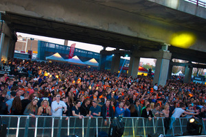 foto Beat the Bridge, 29 april 2013, John Frostbrug, Arnhem #767842