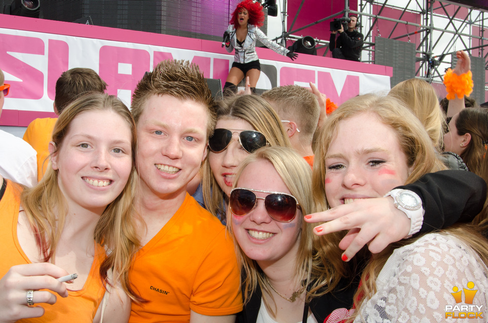 foto SLAM!Koninginnedag, 30 april 2013, P8