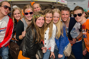 foto SLAM!Koninginnedag, 30 april 2013, P8, Alkmaar #768324