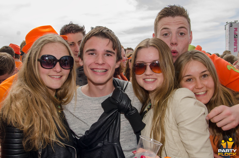 foto SLAM!Koninginnedag, 30 april 2013, P8