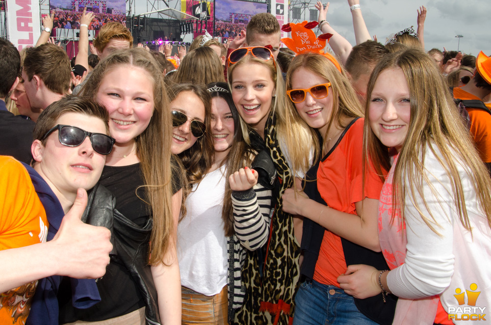 foto SLAM!Koninginnedag, 30 april 2013, P8