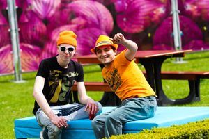 foto Queensday 2013, 30 april 2013, Oderkerkpark, Etten-Leur #769287