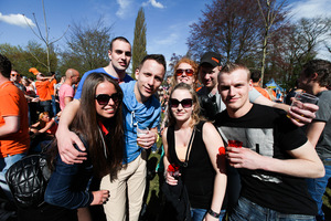 foto Queensday 2013, 30 april 2013, Oderkerkpark, Etten-Leur #769309