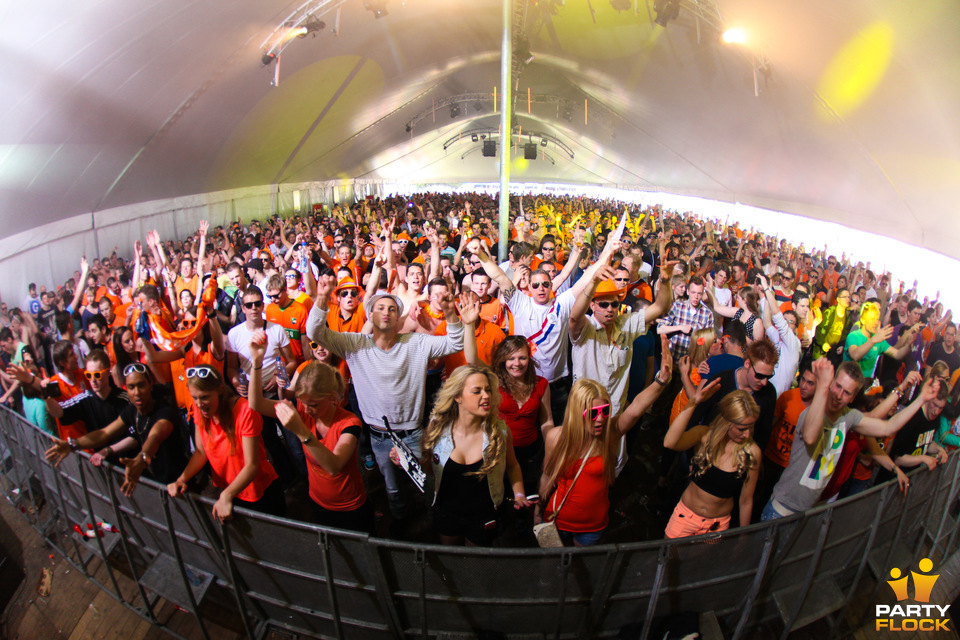 foto Queensday 2013, 30 april 2013, Oderkerkpark