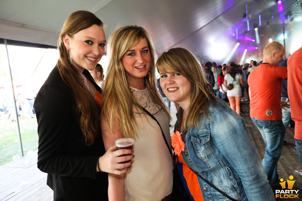 foto Queensday 2013, 30 april 2013, Oderkerkpark