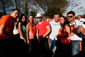 foto Queensday 2013, 30 april 2013, Oderkerkpark, Etten-Leur #769372