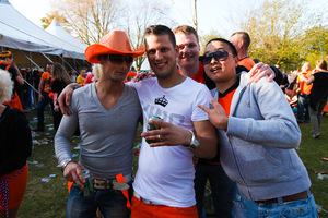 foto Queensday 2013, 30 april 2013, Oderkerkpark, Etten-Leur #769389