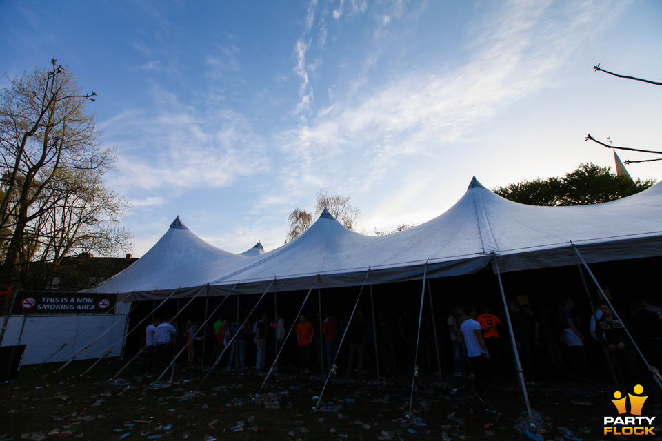 foto Queensday 2013, 30 april 2013, Oderkerkpark