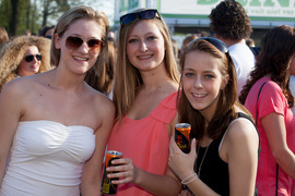 Bevrijdingsdag Enschede foto