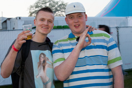 Bevrijdingsdag Enschede foto