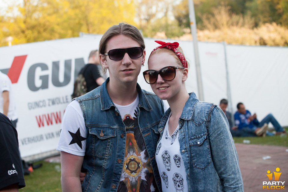 Foto's Bevrijdingsdag Enschede, 5 mei 2013, Universiteit Twente, Enschede