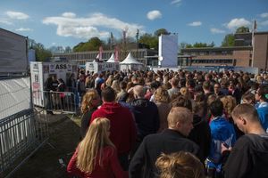 foto Hemels Festival, 9 mei 2013, Oldehoofsterkerkhof, Leeuwarden #770514