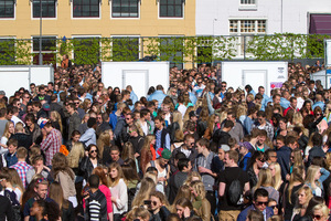 foto Hemels Festival, 9 mei 2013, Oldehoofsterkerkhof, Leeuwarden #770531