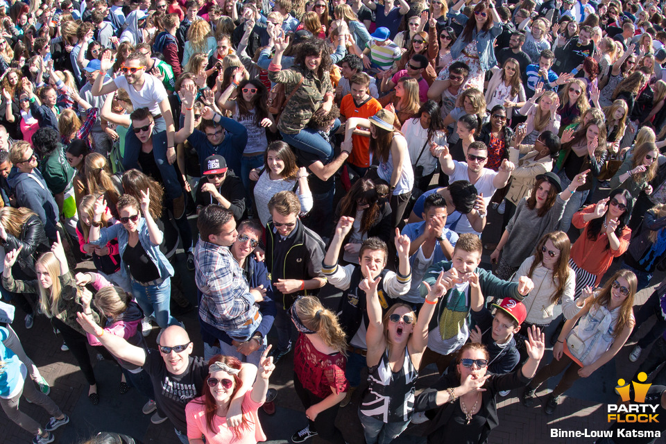 foto Hemels Festival, 9 mei 2013, Oldehoofsterkerkhof