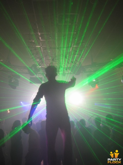 foto Hardstream, 25 december 2003, Huize Maas, Groningen