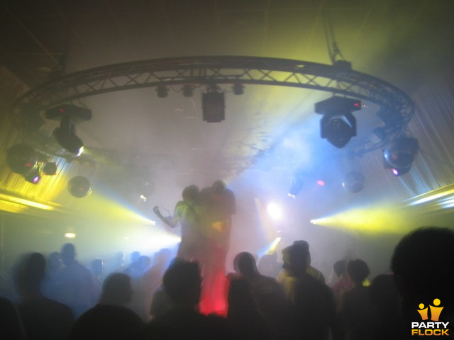 foto Hardstream, 25 december 2003, Huize Maas, Groningen