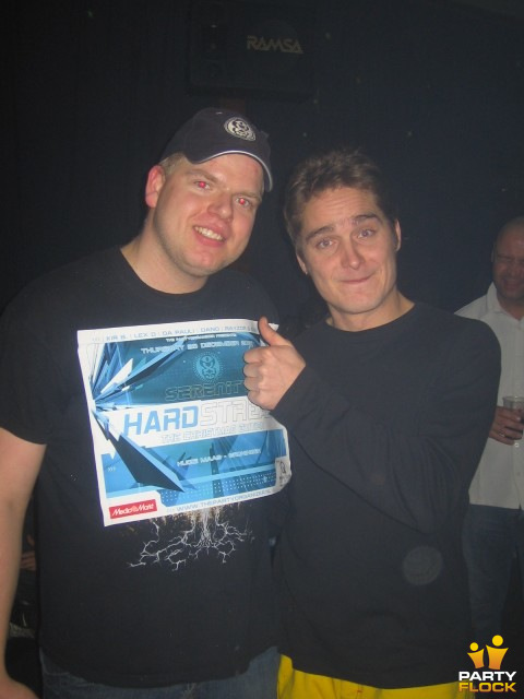 foto Hardstream, 25 december 2003, Huize Maas