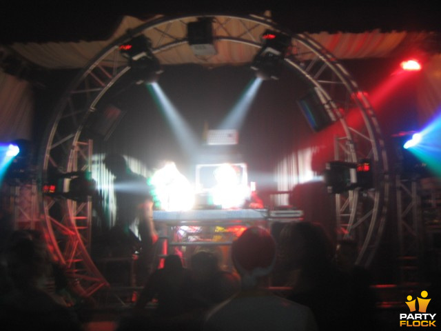 foto Hardstream, 25 december 2003, Huize Maas, Groningen