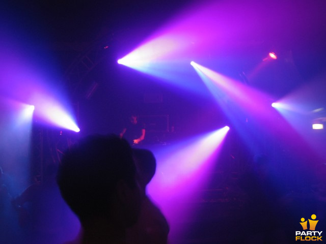 foto Hardstream, 25 december 2003, Huize Maas, Groningen